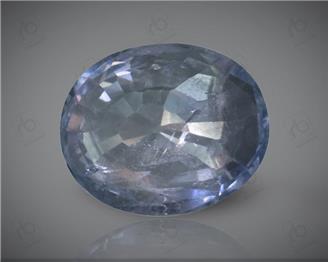 NATURAL  UNHEATED UNTREATED BLUE Sapphire / Neelam 3.25 cts. ( 3251 )